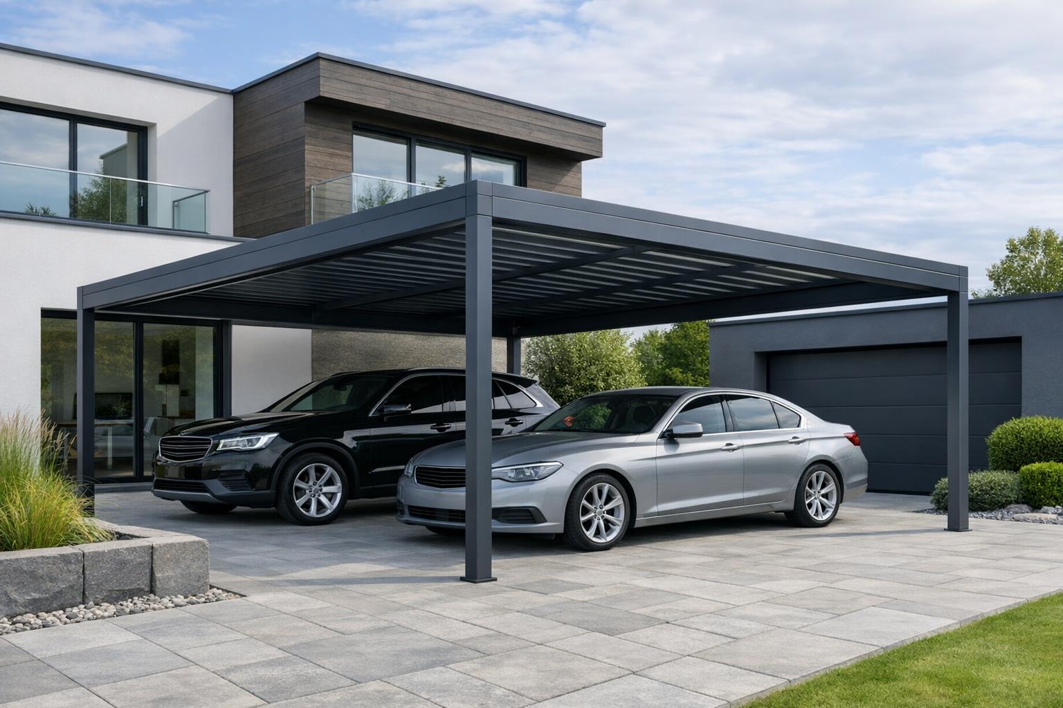 Aluminiowa wiata Carport dopasowana do domu i ogrodu — praktyczny przewodnik